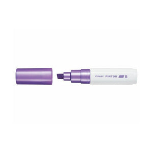 Pilot Pintor Paint Marker Broad Chisel Tip Metallic Violet