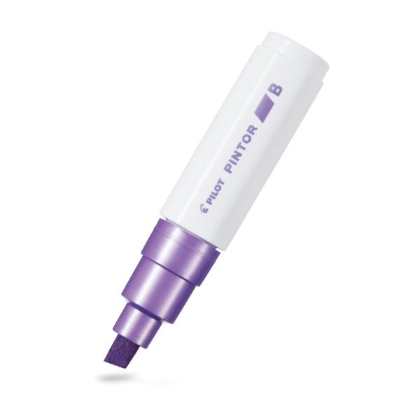 Pilot Pintor Paint Marker Broad Chisel Tip Metallic Violet – view 2