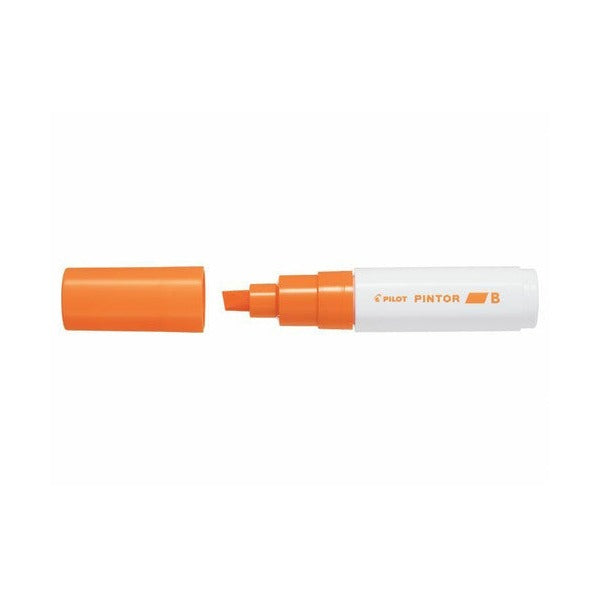 Pilot Pintor Paint Marker Broad Chisel Tip Orange
