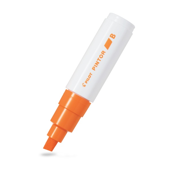 Pilot Pintor Paint Marker Broad Chisel Tip Orange – view 2