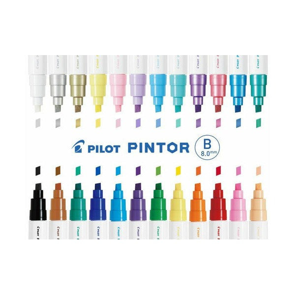 Pilot Pintor Paint Marker Broad Chisel Tip Orange – view 3