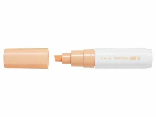 Pilot Pintor Paint Marker Broad Chisel Tip Pale Orange