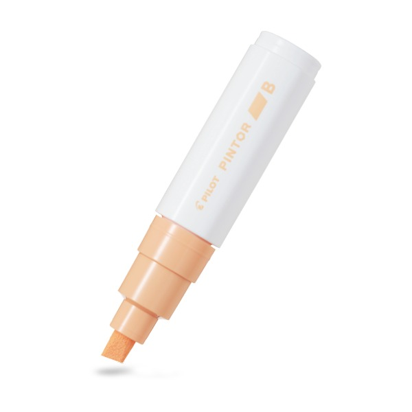 Pilot Pintor Paint Marker Broad Chisel Tip Pale Orange – view 2