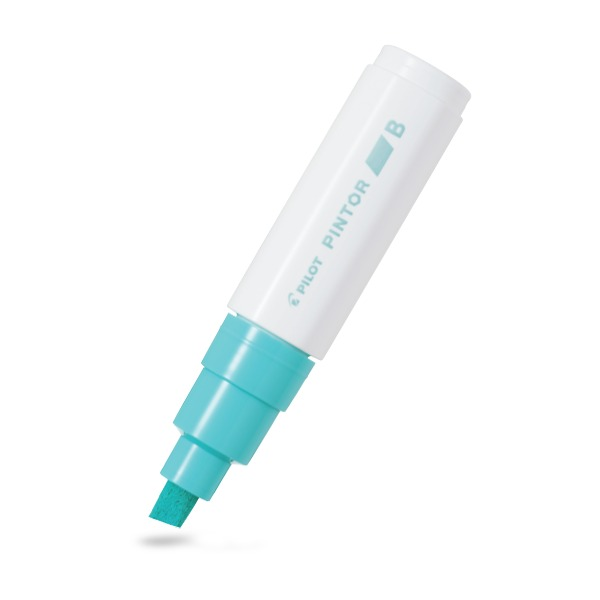 Pilot Pintor Paint Marker Broad Chisel Tip Pastel Green – view 2