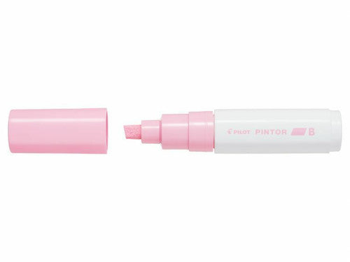 Pilot Pintor Paint Marker Broad Chisel Tip Pastel Pink