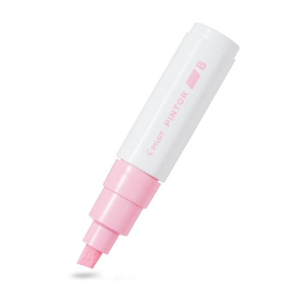 Pilot Pintor Paint Marker Broad Chisel Tip Pastel Pink – view 2