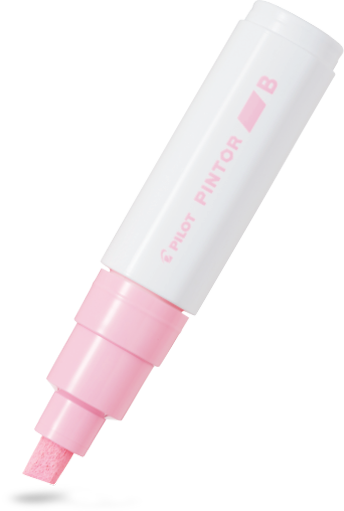 Pilot Pintor Paint Marker Broad Chisel Tip Pastel Pink – view 2