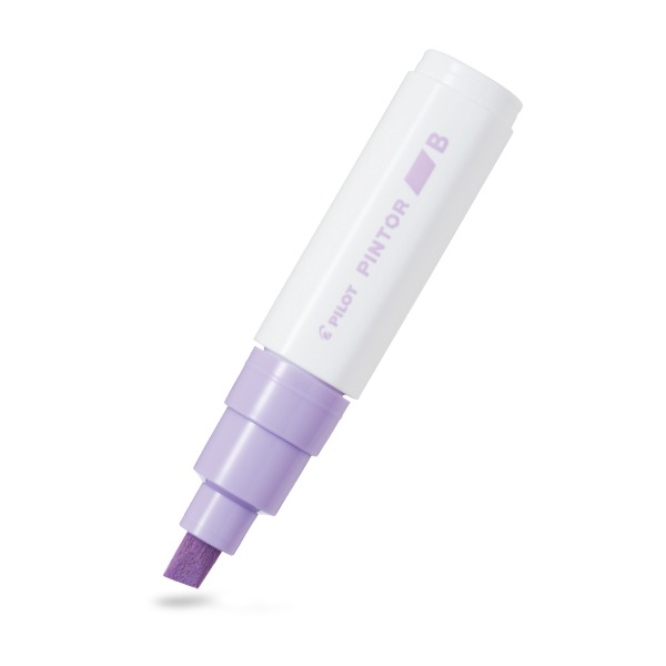 Pilot Pintor Paint Marker Broad Chisel Tip Pastel Violet – view 2