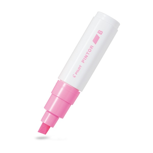 Pilot Pintor Paint Marker Broad Chisel Tip Pink – view 2