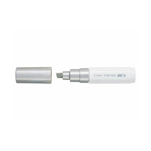 Pilot Pintor Paint Marker Broad Chisel Tip Silver