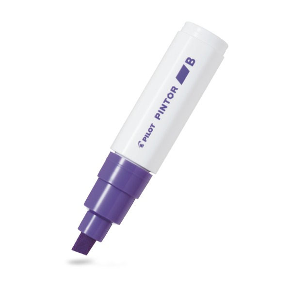 Pilot Pintor Paint Marker Broad Chisel Tip Violet – view 2