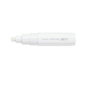 Pilot Pintor Paint Marker Broad Chisel Tip White