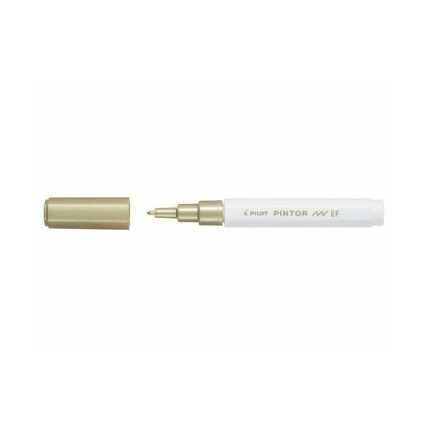 Pilot Pintor Paint Marker Extra Fine Tip Gold