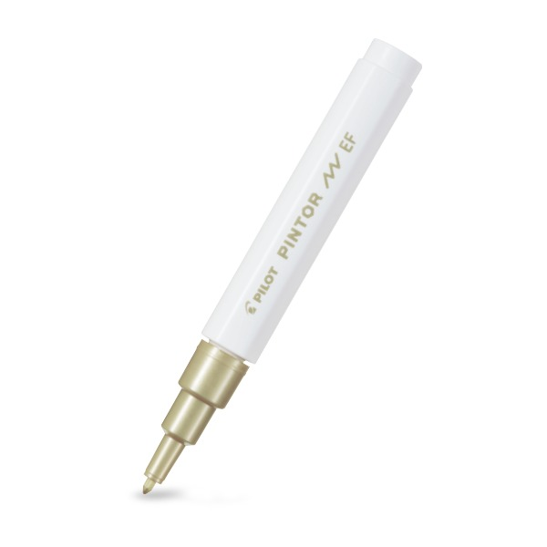 Pilot Pintor Paint Marker Extra Fine Tip Gold – view 2