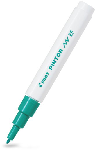 Pilot Pintor Paint Marker Extra Fine Tip Green – view 2