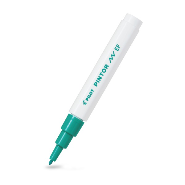 Pilot Pintor Paint Marker Extra Fine Tip Green – view 2