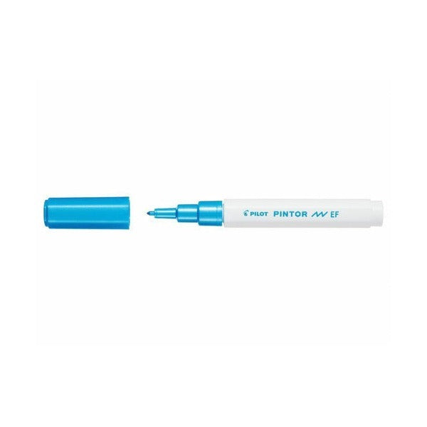 Pilot Pintor Paint Marker Extra Fine Tip Metallic Blue