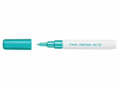 Pilot Pintor Paint Marker Extra Fine Tip Metallic Green