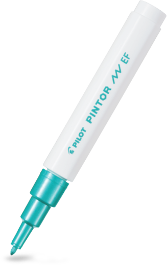Pilot Pintor Paint Marker Extra Fine Tip Metallic Green – view 2