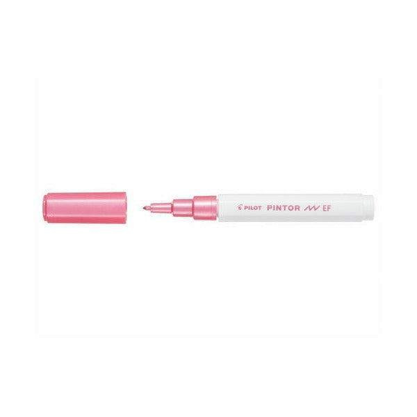 Pilot Pintor Paint Marker Extra Fine Tip Metallic Pink