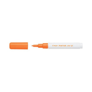 Pilot Pintor Paint Marker Extra Fine Tip Orange
