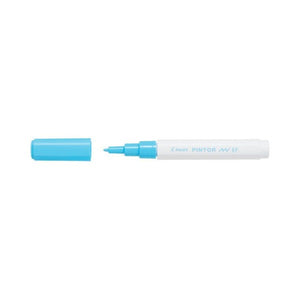 Pilot Pintor Paint Marker Extra Fine Tip Pastel Blue