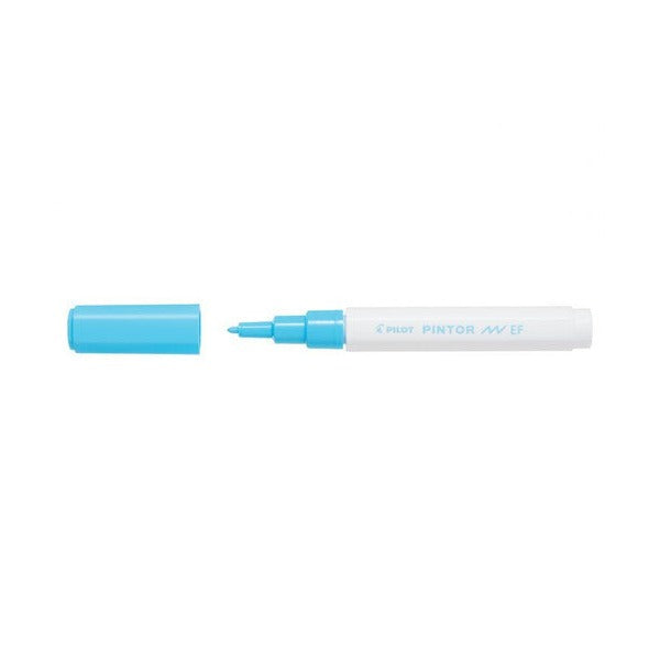 Pilot Pintor Paint Marker Extra Fine Tip Pastel Blue