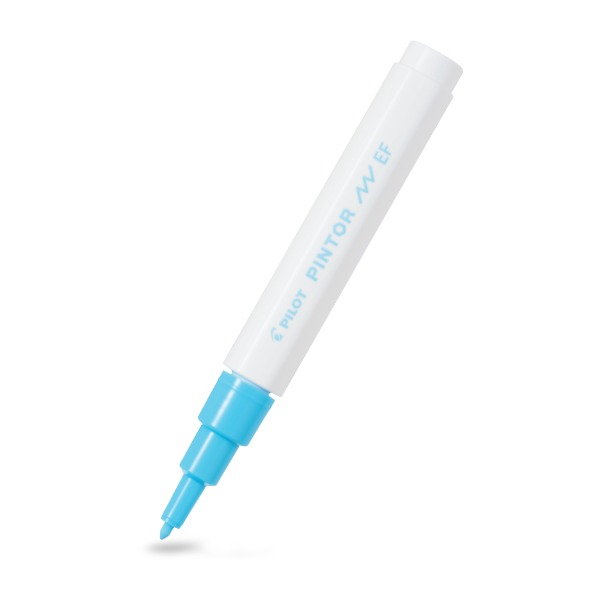 Pilot Pintor Paint Marker Extra Fine Tip Pastel Blue – view 2