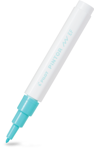 Pilot Pintor Paint Marker Extra Fine Tip Pastel Green – view 2