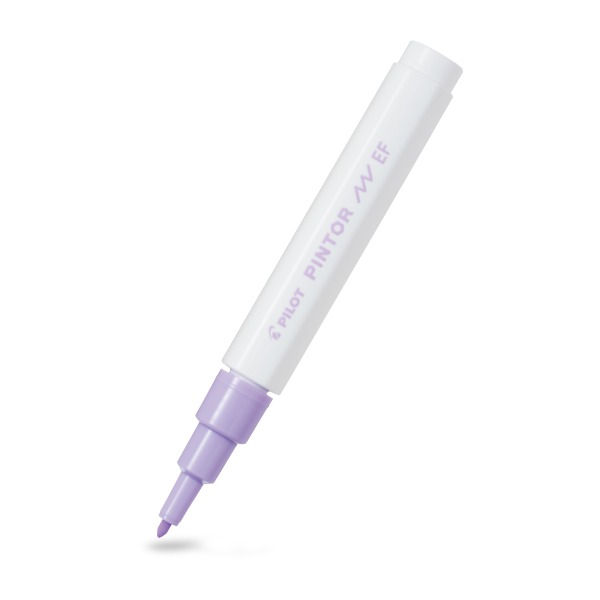 Pilot Pintor Paint Marker Extra Fine Tip Pastel Violet – view 2
