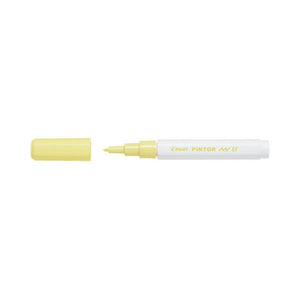Pilot Pintor Paint Marker Extra Fine Tip Pastel Yellow