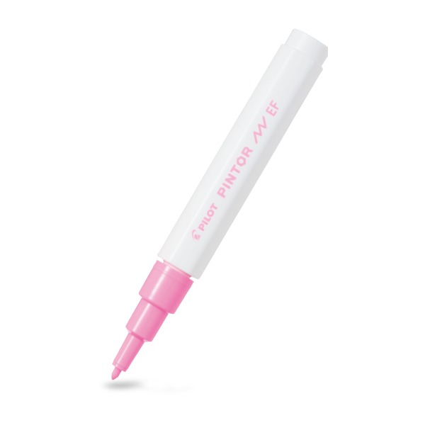 Pilot Pintor Paint Marker Extra Fine Tip Pink – view 2