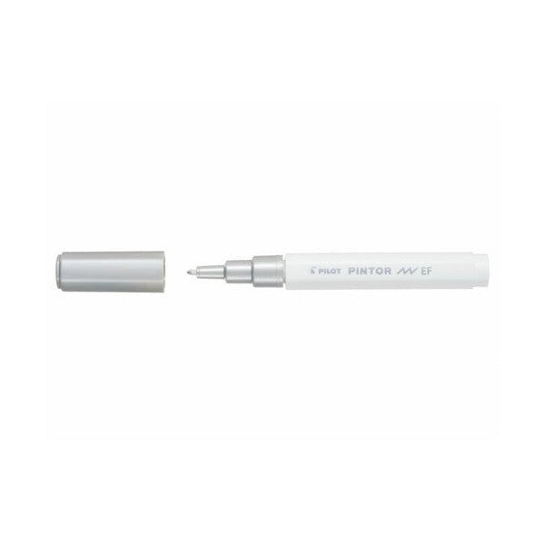 Pilot Pintor Paint Marker Extra Fine Tip Silver