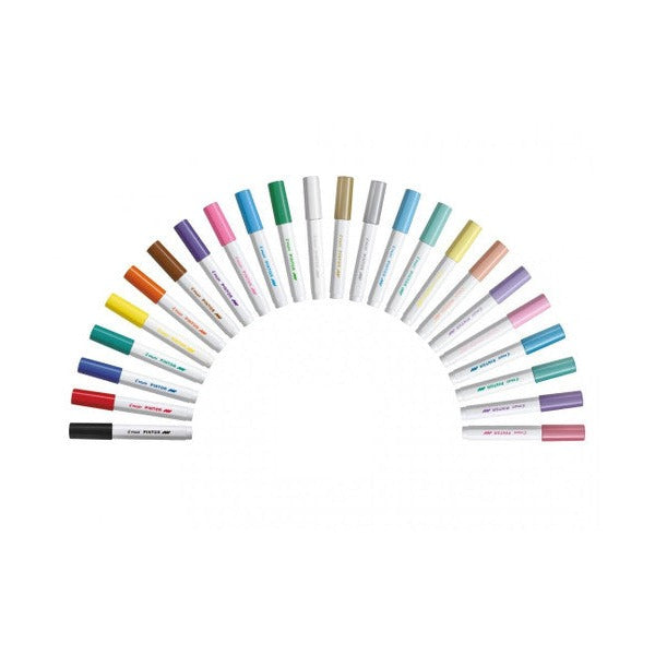 Pilot Pintor Paint Marker Extra Fine Tip Silver – view 7