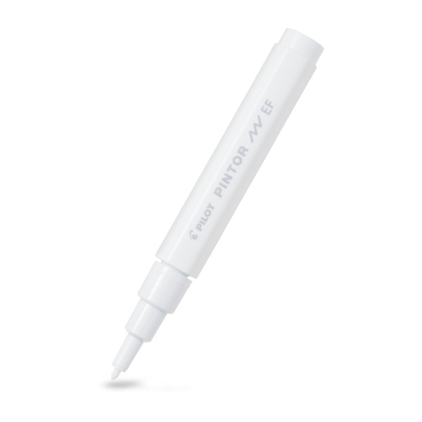 Pilot Pintor Paint Marker Extra Fine Tip White – view 2
