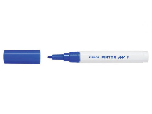 Pilot Pintor Paint Marker Fine Tip Blue