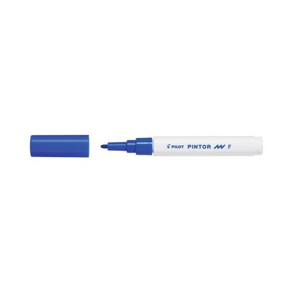 Pilot Pintor Paint Marker Fine Tip Blue