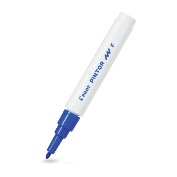 Pilot Pintor Paint Marker Fine Tip Blue – view 2