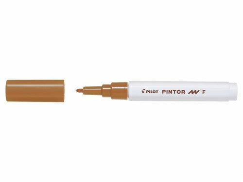 Pilot Pintor Paint Marker Fine Tip Brown
