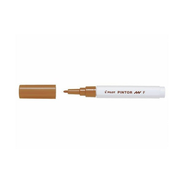 Pilot Pintor Paint Marker Fine Tip Brown