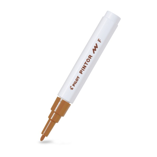 Pilot Pintor Paint Marker Fine Tip Brown – view 2