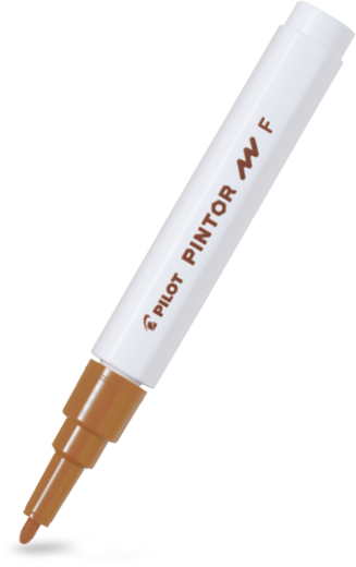 Pilot Pintor Paint Marker Fine Tip Brown – view 2