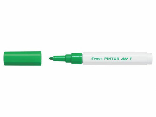 Pilot Pintor Paint Marker Fine Tip Light Green