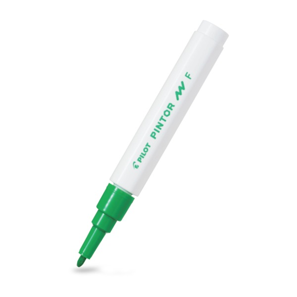Pilot Pintor Paint Marker Fine Tip Light Green – view 2
