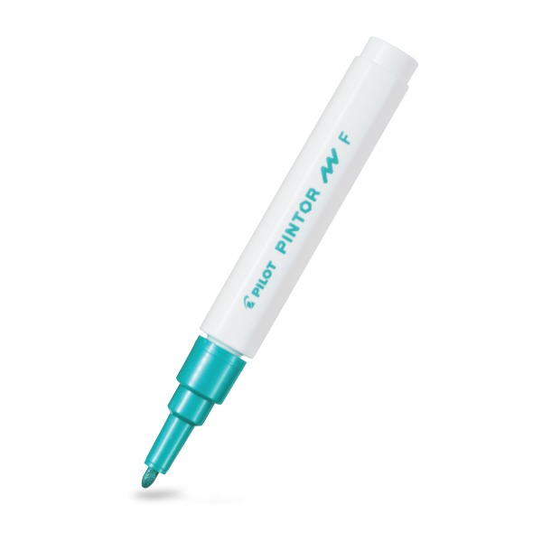 Pilot Pintor Paint Marker Fine Tip Metallic Green – view 2