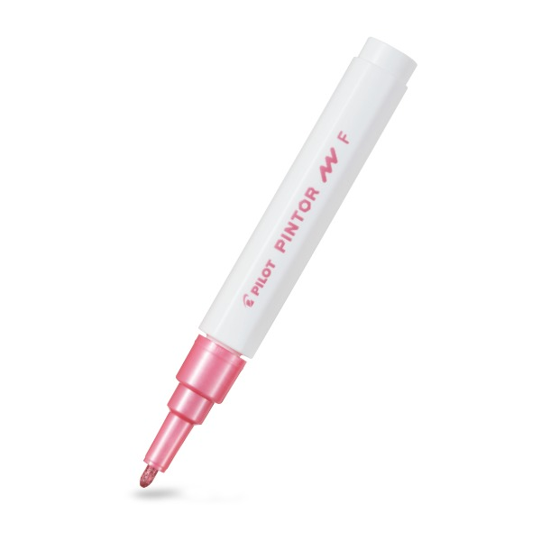 Pilot Pintor Paint Marker Fine Tip Metallic Pink – view 2