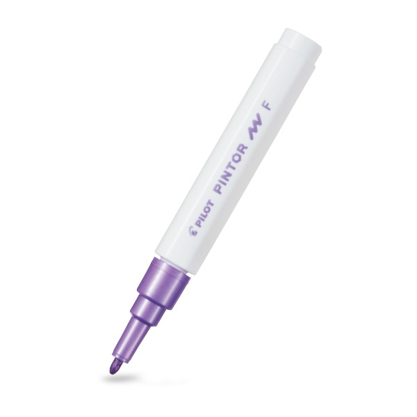 Pilot Pintor Paint Marker Fine Tip Metallic Violet – view 2