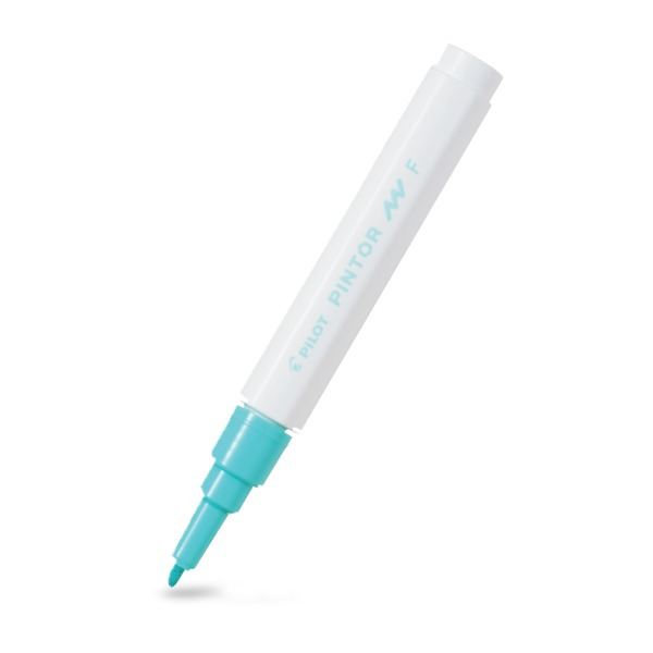 Pilot Pintor Paint Marker Fine Tip Pastel Green – view 2
