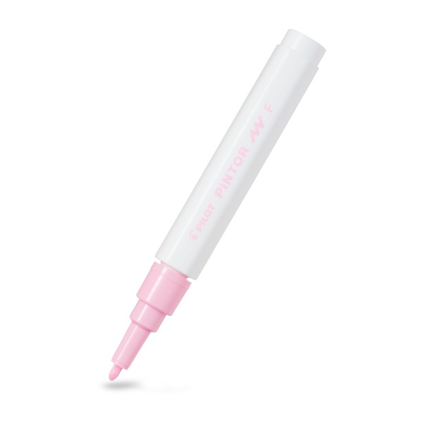 Pilot Pintor Paint Marker Fine Tip Pastel Pink – view 2