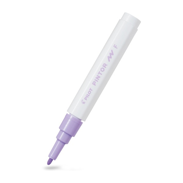 Pilot Pintor Paint Marker Fine Tip Pastel Violet – view 2